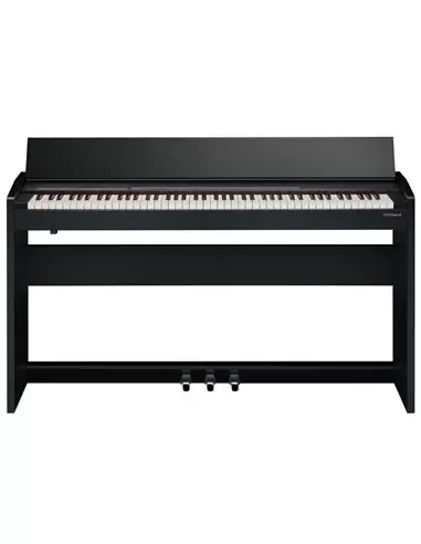 Roland F140R Цифровое пианино чорное матовое