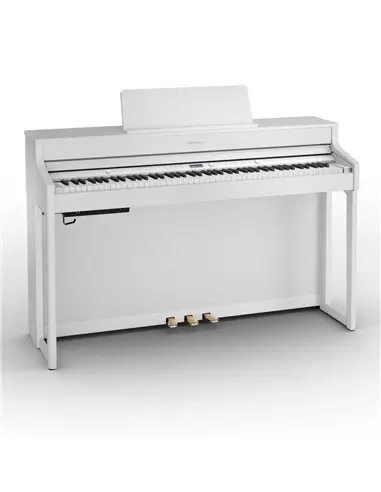 Roland HP702 Цифрове піаніно біле