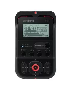 Рекордер Roland R-07 BK