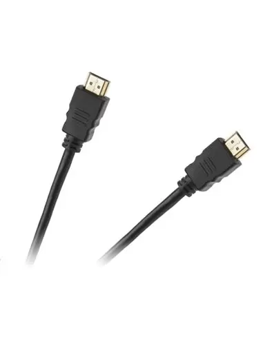 Готовий кабель HDMI - HDMI 2.0V 1,8 м Cabletech Eco - Line KPO4007 - 1.8