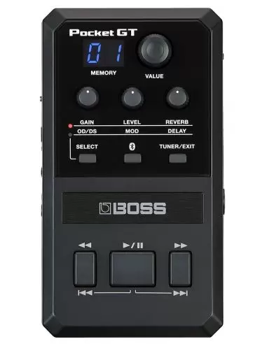 Купить Гитарный процессор эффектов Boss Pocket GТ 