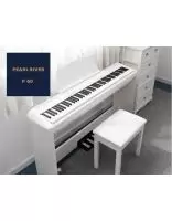 Pearl River P60WH Портативное цифровое фортепиано Белое