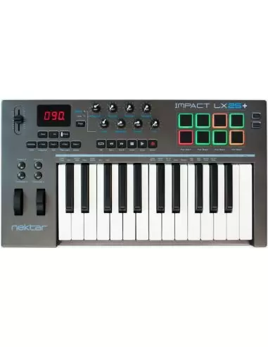 Купить Nektar Impact LX25+ USB-MIDI клавиатура-контролер 