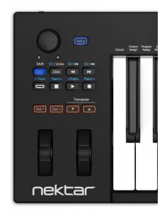 Купить Nektar Impact GX49 Клавишный USB MIDI контролер  2