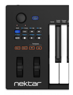 Купить Nektar Impact GX61 Клавишный USB MIDI контролер  2