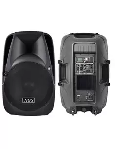 Купить Активная акустическая система NGS PMQ12AFQ 12", 250Вт-350Вт 001