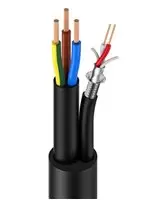 Купить Комбинированный кабель питания и DMX Roxtone PDC015, вн. диаметр 15 мм, 100 м 