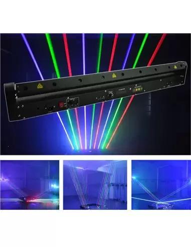 Купить Лазер анимационный LanLing LNH90RGB RGB Moving Head Fat Beam Laser Curtain 