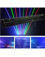 Купить Лазер анимационный LanLing LNH90RGB RGB Moving Head Fat Beam Laser Curtain 