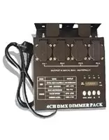 DMX Dimmer Pack New Light PR - 404A