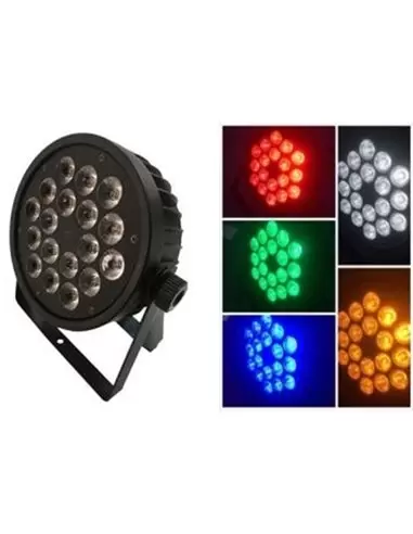 Купить Пар City Light ND-03A LED PAR LIGHT 18*10W 5 в 1 RGBWA 