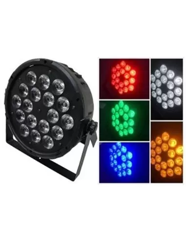 Купить Пар City Light ND-30A LED PAR LIGHT 18*5W 5 в 1 RGBWA 