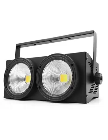 Купити Світловий LED прилад New Light M - L2 - 100RGB LED RGB COB 2*100W 3 в 1