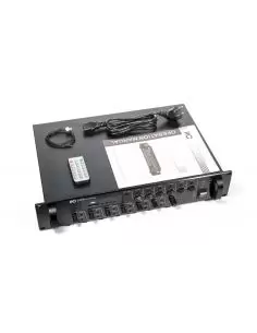 Купить Усилитель мощности 6 зон, 240 Вт ITC TI-2406S (USB/SD +FM Tuner, Bluetooth, регулировка громкости каждой зоны  2