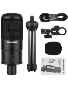 Купити Цифровий мікрофон для запису Takstar PC - K220USB