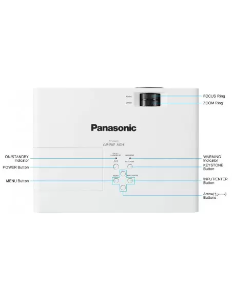 Відеопроектор Panasonic PT - LB332E