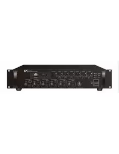 Купить Усилитель мощности 6 зон, 500 Вт ITC TI-5006S (USB/SD +FM Tuner, Bluetooth, регулировка громкости каждой зоны 