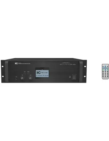 Купити Підсилювач потужності з ІР мережевим адаптером ITC T-7760 (60 Вт)