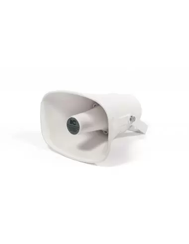 Купити Рупорний гучномовець 15 Вт ITC T-720B (7,5-15 Вт, 100 В, IP66, корпус ABS, металева монтажна скоба)
