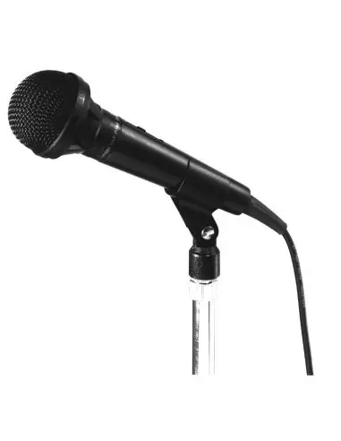 Купить Микрофон TOA DM-1100 (ручной динамический микрофон 600Ом, 100-12 000Гц, -55дБ, d55x178мм, 5м кабеля) 