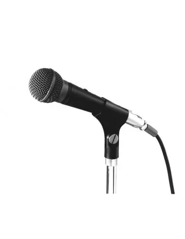 Купить Микрофон TOA DM-1300 (Ручной динамический микрофон, 600Ом, 70-12 000Гц, -54дБ, d51x170мм, 5м кабеля) 