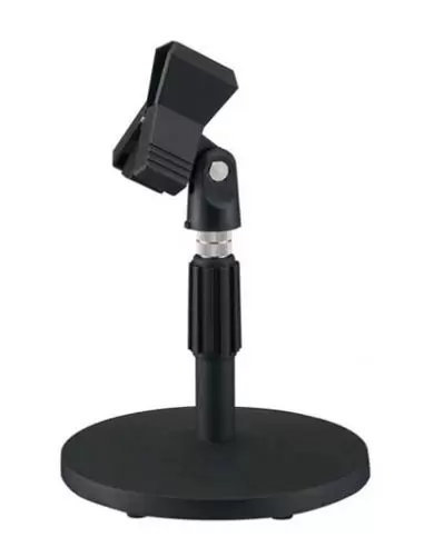 Купити Підставка TOA ST-65 (Підставка мікрофонна на стіл з тримачем, висота 120/175мм)
