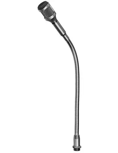 Купить Микрофон TOA DM-524B (микрофон на гибкой ножке, 600Ом, балансный, 100-10 000Гц, -54дБ, дл. 532мм, врезная ро 