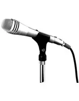 Купить Микрофон TOA DM-1500 (Вокальный динамический микрофон, 600Ом, 70-15 000Гц, -56дБ, d40x173мм, 5м кабеля) 
