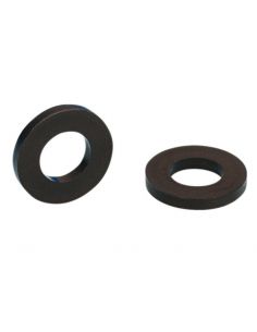Купити 5621 BLK Шайба пластмасова під гвинт М6 для РЭКов