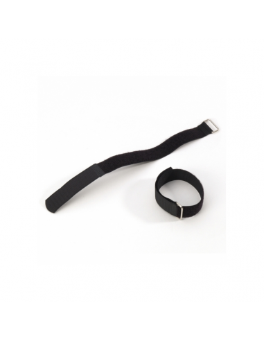 Купить Adam Hall VR 2020 BLK Стяжка для кабеля 200х20 мм с крючком черная 