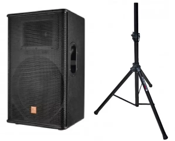 Активная акустическая система Maximum Acoustics PowerClub.15A (22-21-5-13) и стойка SOUNDKING SKSB400B