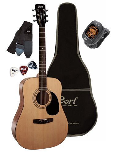 Купити Акустична гітара набор CORT TRAILBLAZER PACK CAP - 810 (Open Pore)