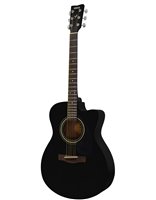 Купить Акустическая гитара YAMAHA FS100C (Black) 