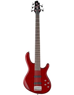 Купить Бас-гитара CORT Action V Plus (Trans Red) 