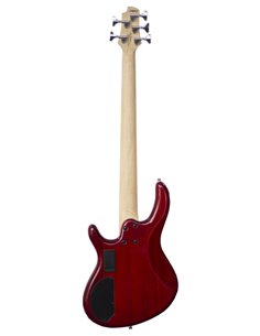 Купить Бас-гитара CORT Action V Plus (Trans Red)  2