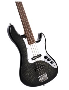 Купить Бас-гитара CORT GB24JJ (Trans Black)  2