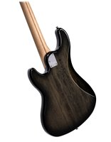 Купить Бас-гитара CORT GB24JJ (Trans Black) 