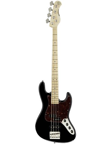 Купить Бас-гитара SADOWSKY MetroExpress 21-Fret Hybrid P/J Bass, Maple, 4-String (Solid Black High Polish) 