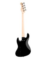 Купити Бас-гітара SADOWSKY MetroExpress 21 - Fret Hybrid P/J Bass, Maple, 4 - String (Solid Black High Polish)