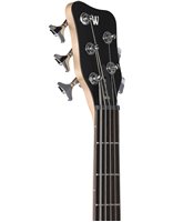 Купить Бас-гитара WARWICK RockBass Corvette $$, 5-String (Nirvana Black Transparent Satin) 