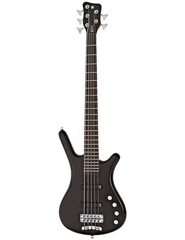 Купити Бас-гітара WARWICK RockBass Corvette Basic, 5 - String (Nirvana Black Transparent Satin)