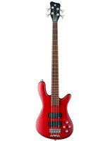 Купити Бас-гітара WARWICK RockBass Streamer Standard, 4 - String (Burgundy Red Transparent Satin)