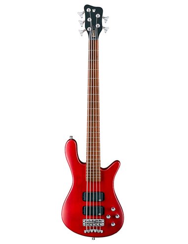 Купити Бас-гітара WARWICK RockBass Streamer Standard, 5 - String (Burgundy Red Transparent Satin)