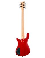 Купить Бас-гитара WARWICK RockBass Streamer Standard, 5-String (Burgundy Red Transparent Satin) 