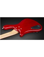 Купить Бас-гитара WARWICK RockBass Streamer Standard, 5-String (Burgundy Red Transparent Satin) 