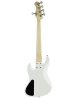 Купить Бас-гитара SADOWSKY MetroExpress 21-Fret Hybrid P/J Bass, Morado, 5-String (Olympic White High Polish) 