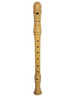 Купить Блок-флейта MAXTONE TRC-64W/B Soprano 