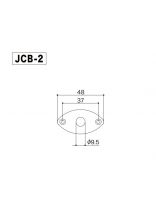 Купити Гітарна механіка GOTOH JCB - 2 C Jack Cover (Chrome)