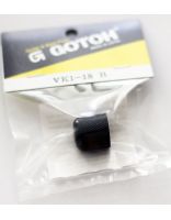Купить Гитарная механика GOTOH VK1-18 B Dome Knob (Black) 