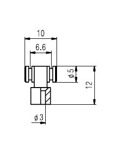 Купити Гітарна механіка PAXPHIL HS008 CR GUITAR ROLLER STRING TREE (CHROME) 2